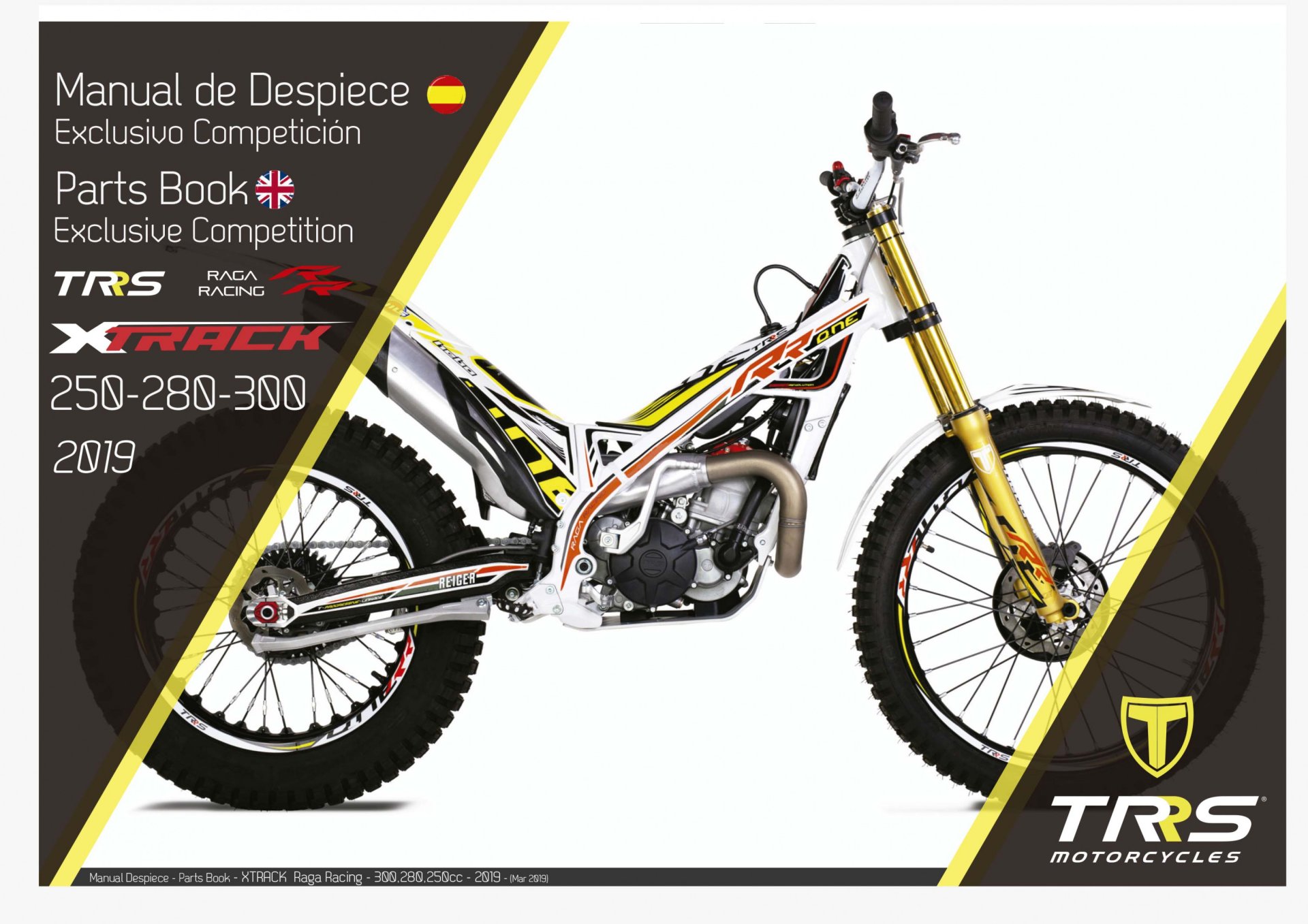 2019 XTRACK RR