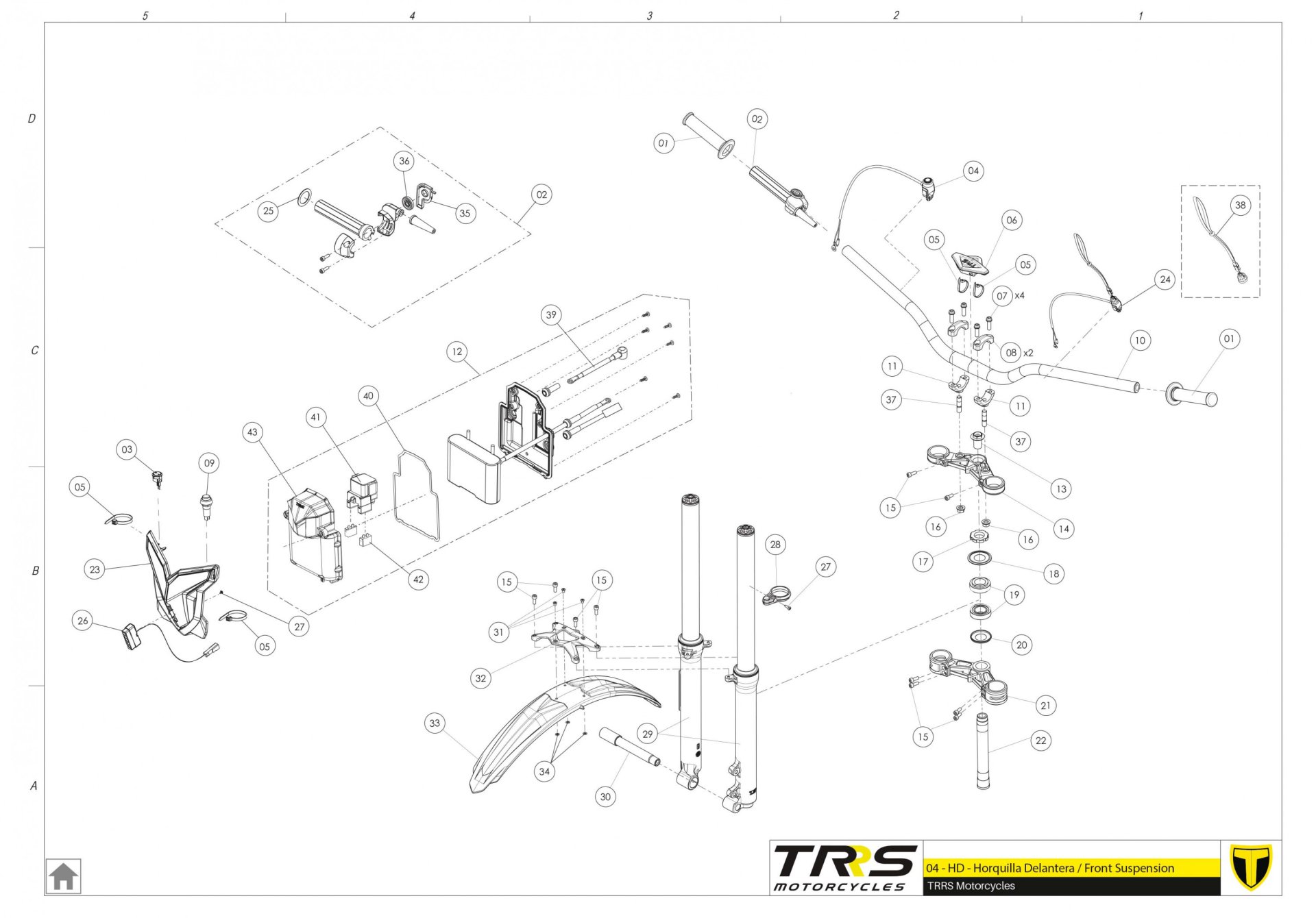 04TR - SUSPENSION