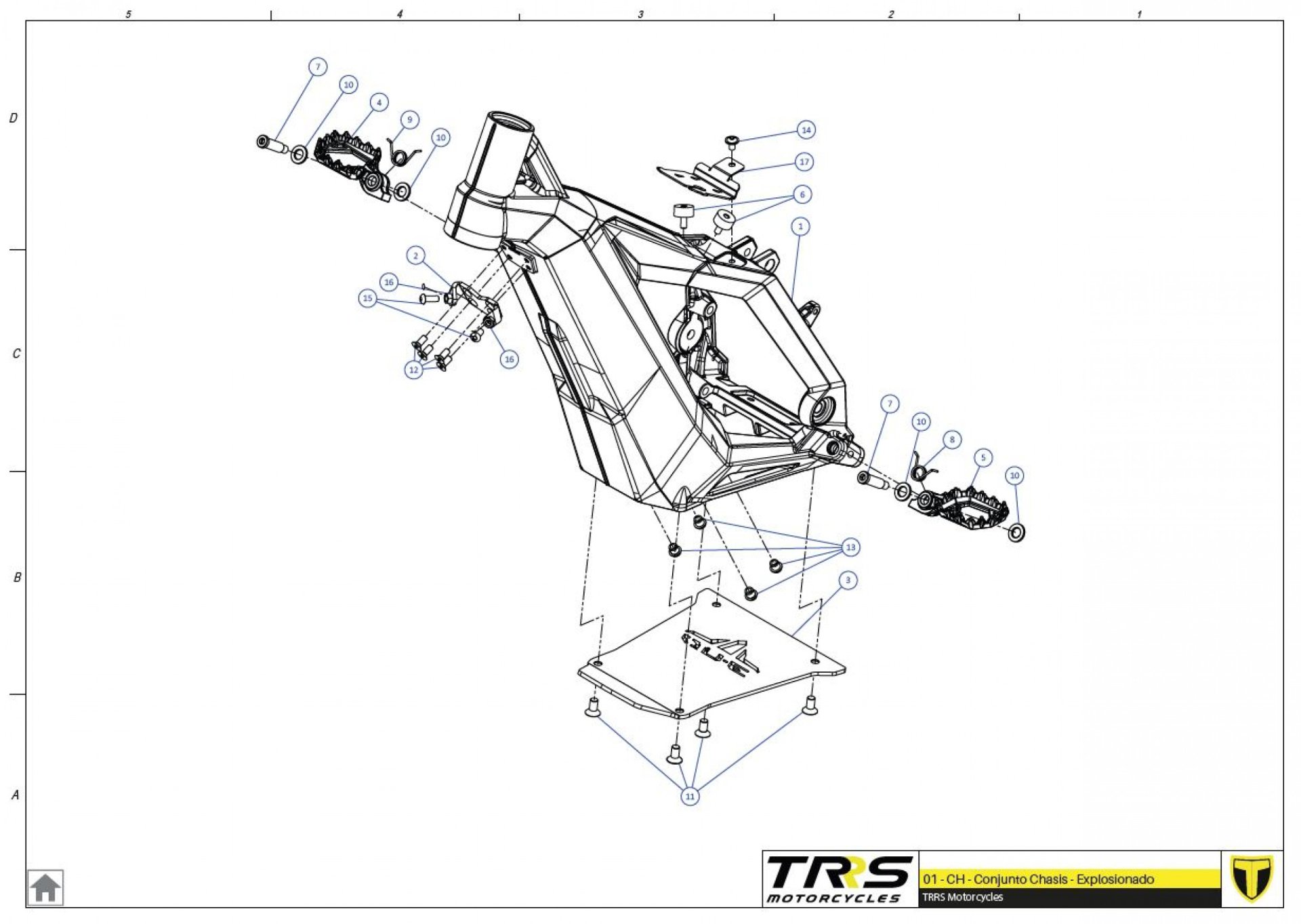 01TR - CHASSIS ASSEMBLY