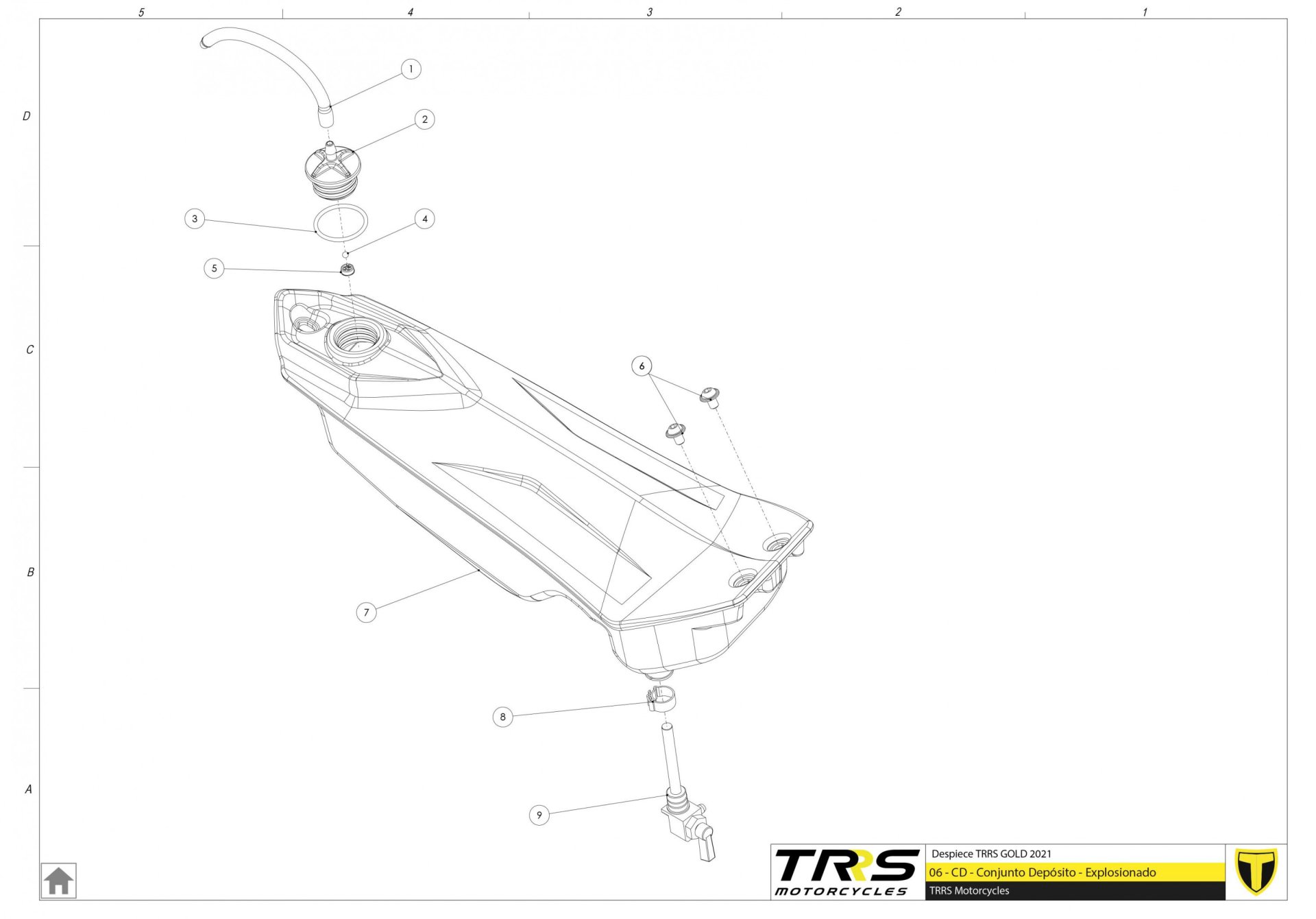 06TR - FUEL TANK