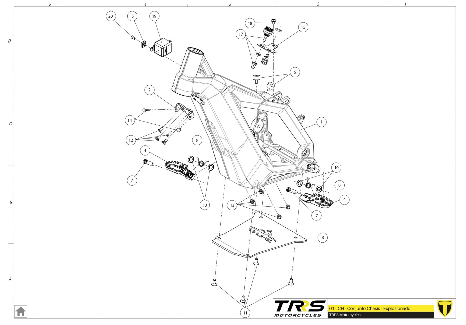 01TR - CHASSIS ASSEMBLY