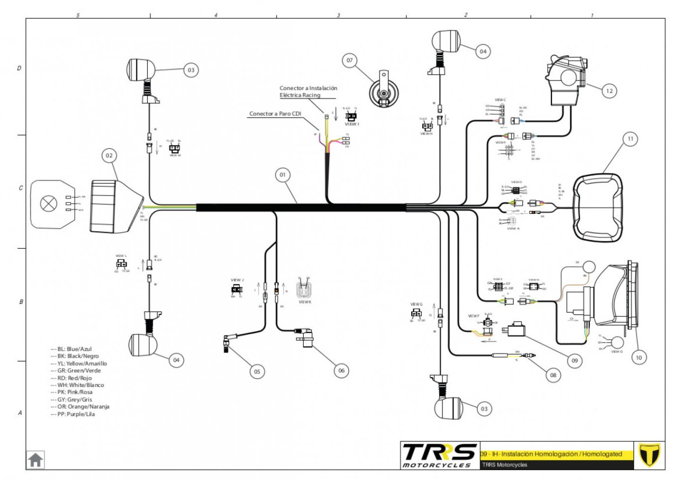 09CTR - ELECTRIC START INSTAL.