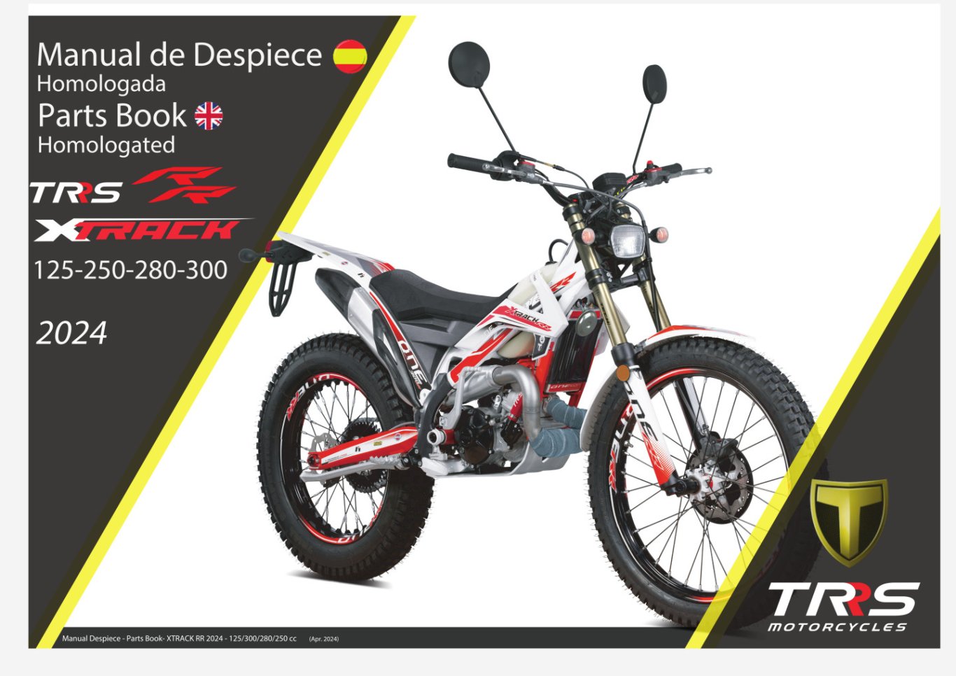 2024 XTRACK ONE RR (HOMOLOGATED)