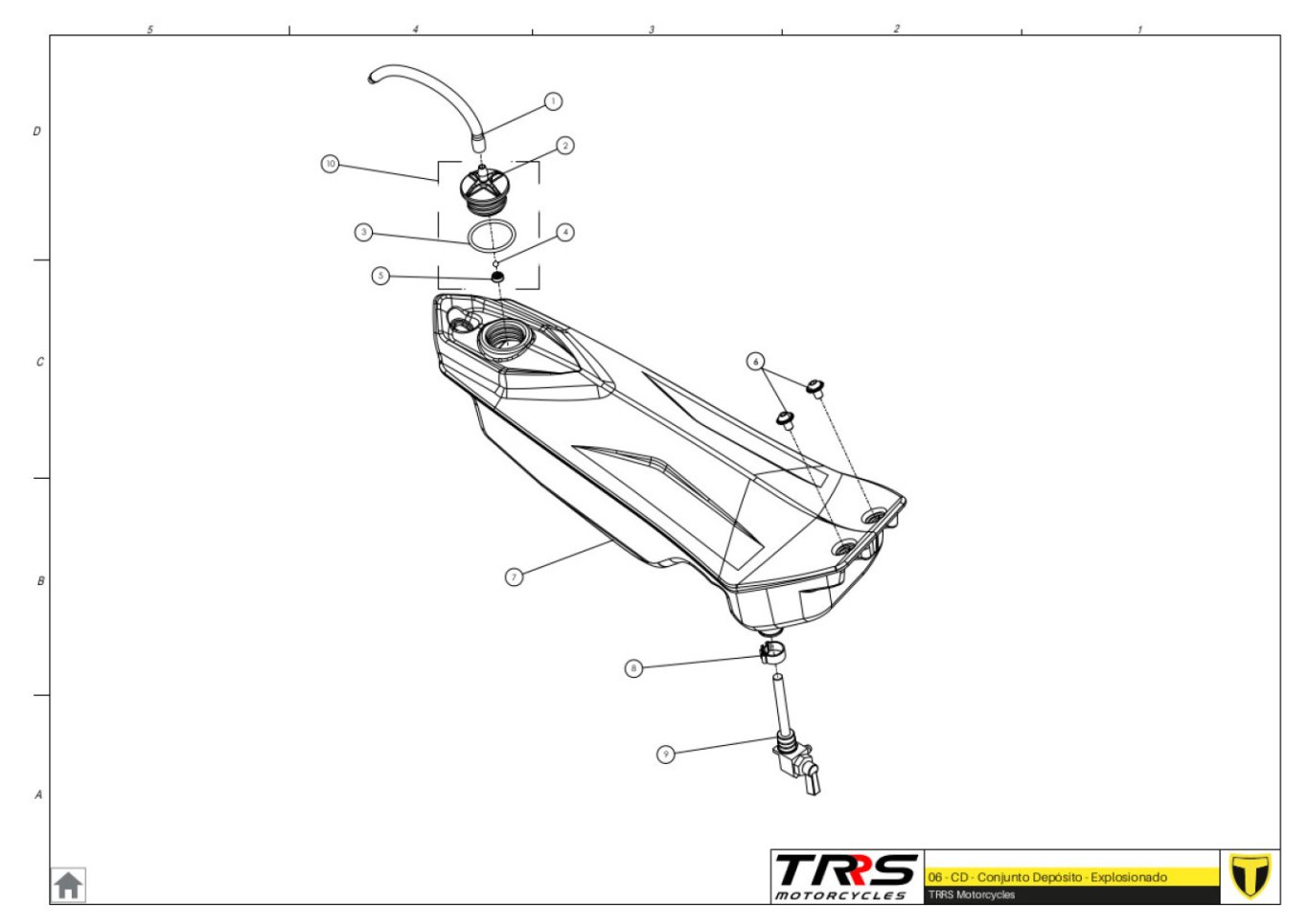 06TR - FUEL TANK