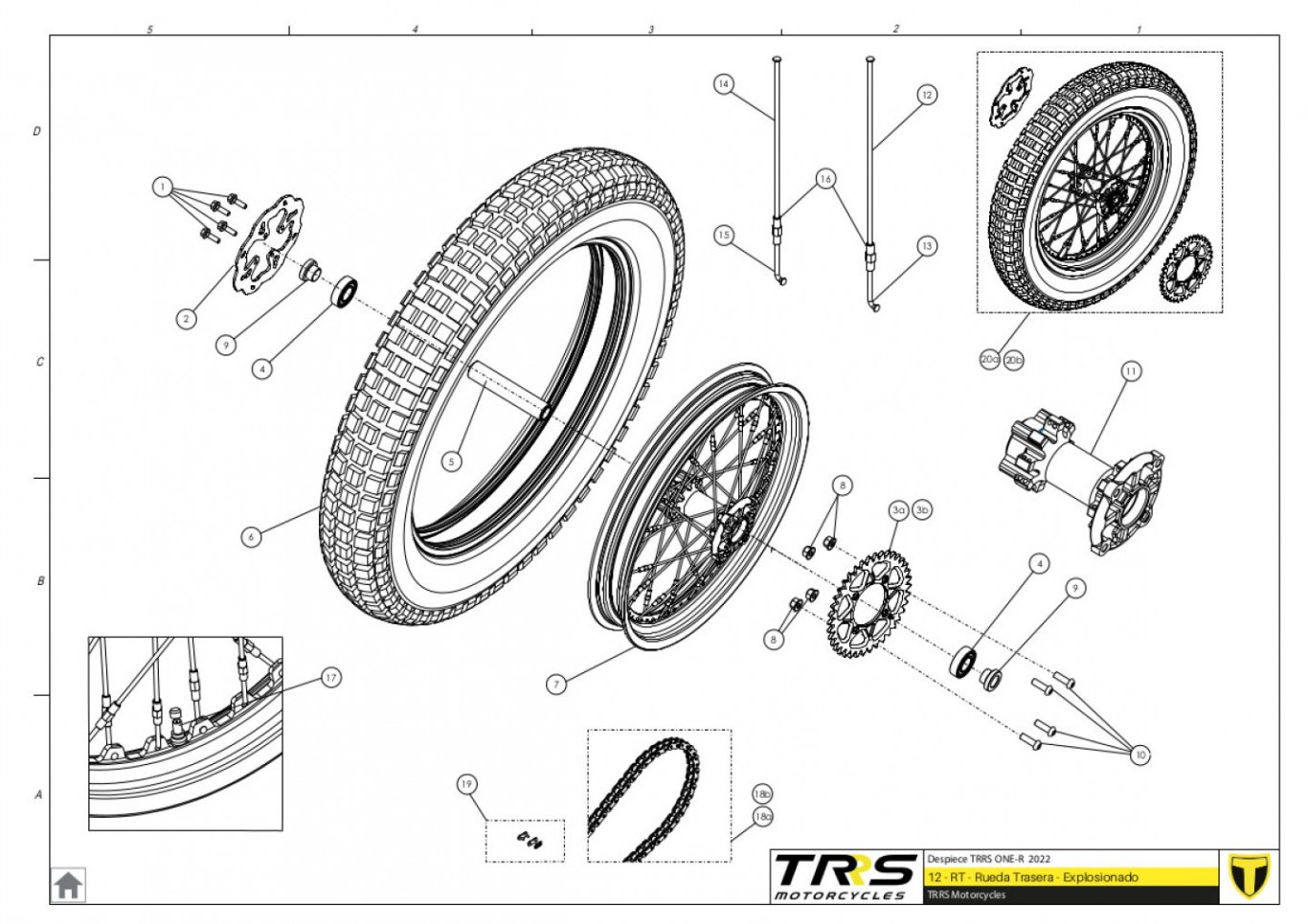 12TR - REAR WHEEL