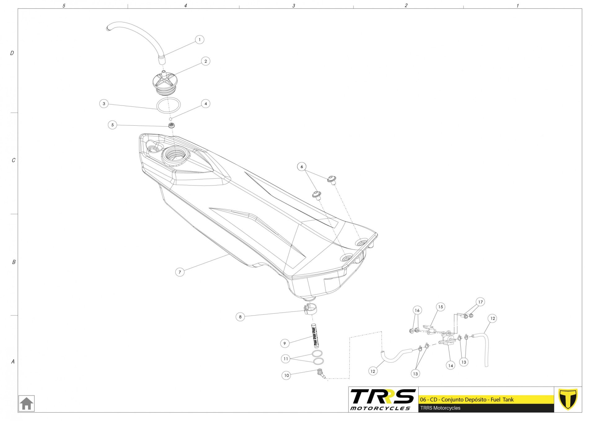 06TR - FUEL TANK