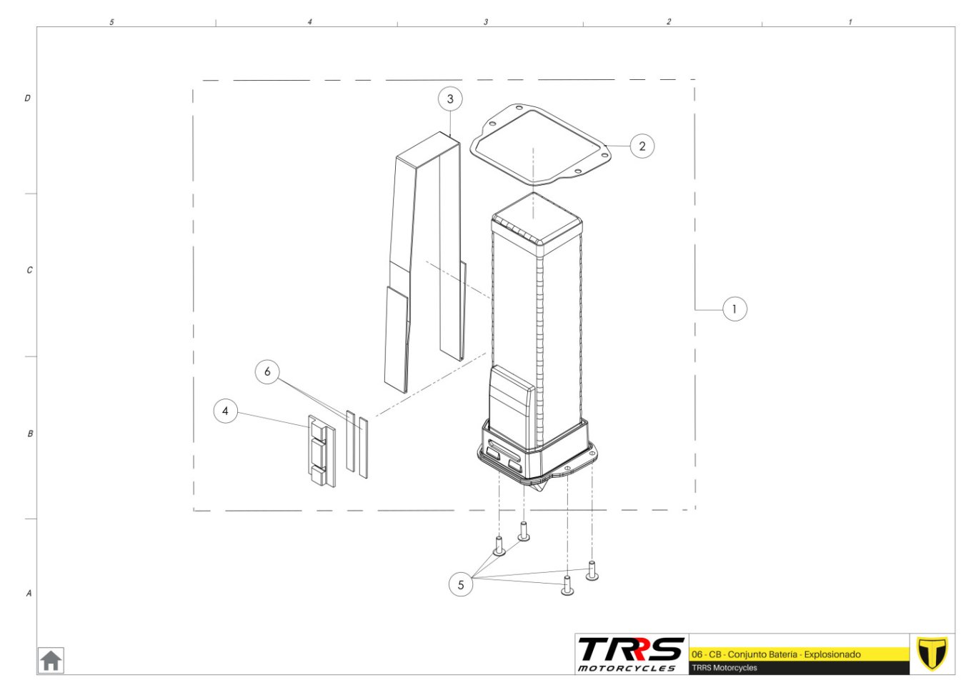06TR - BATTERY SET