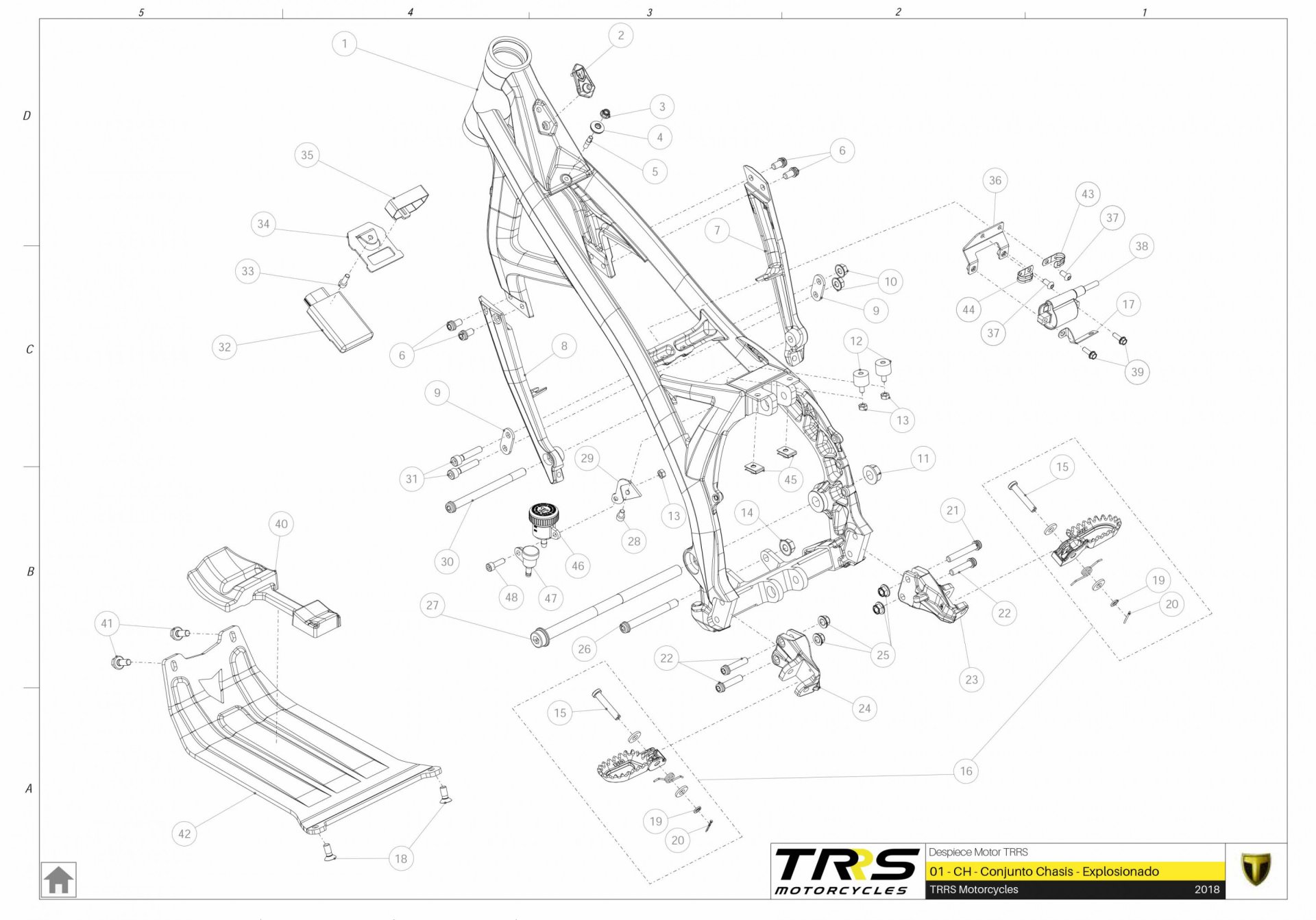 01TR - CHASSIS ASSEMBLY