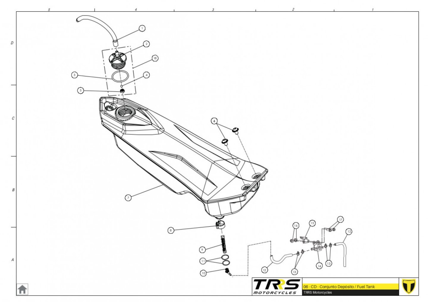 06TR - FUEL TANK