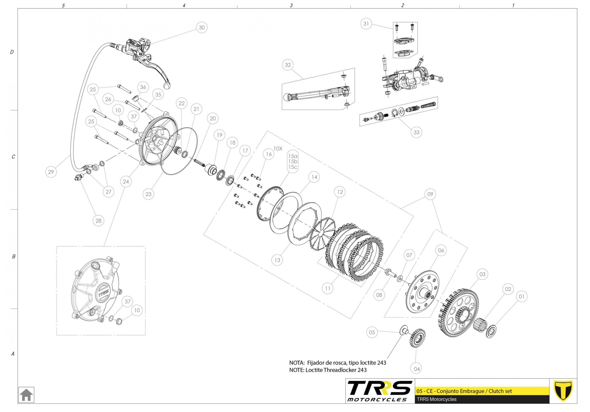 05MT - CLUTCH