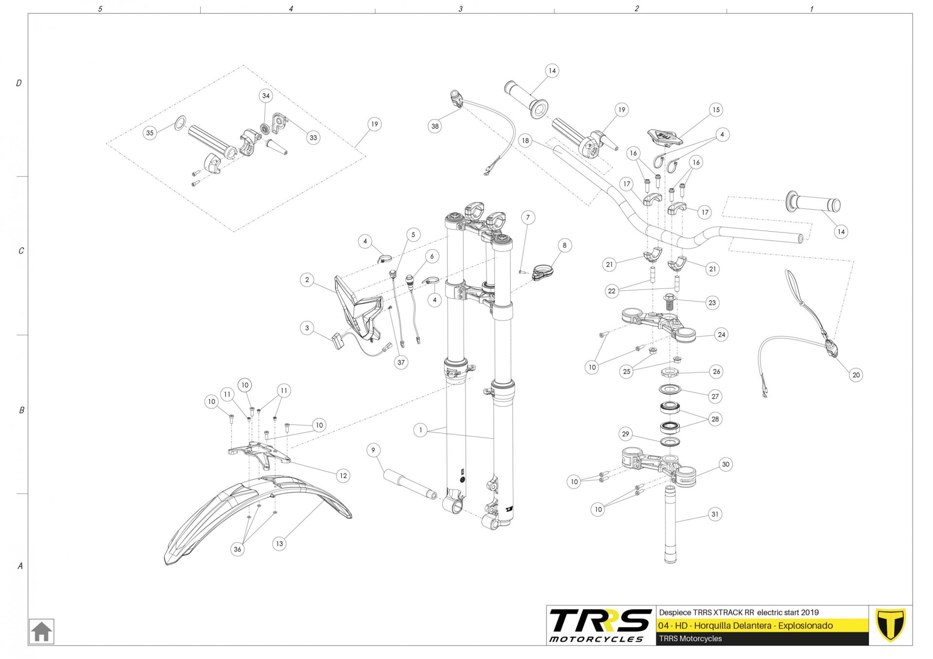 04TR - FRONT SUSPENSION
