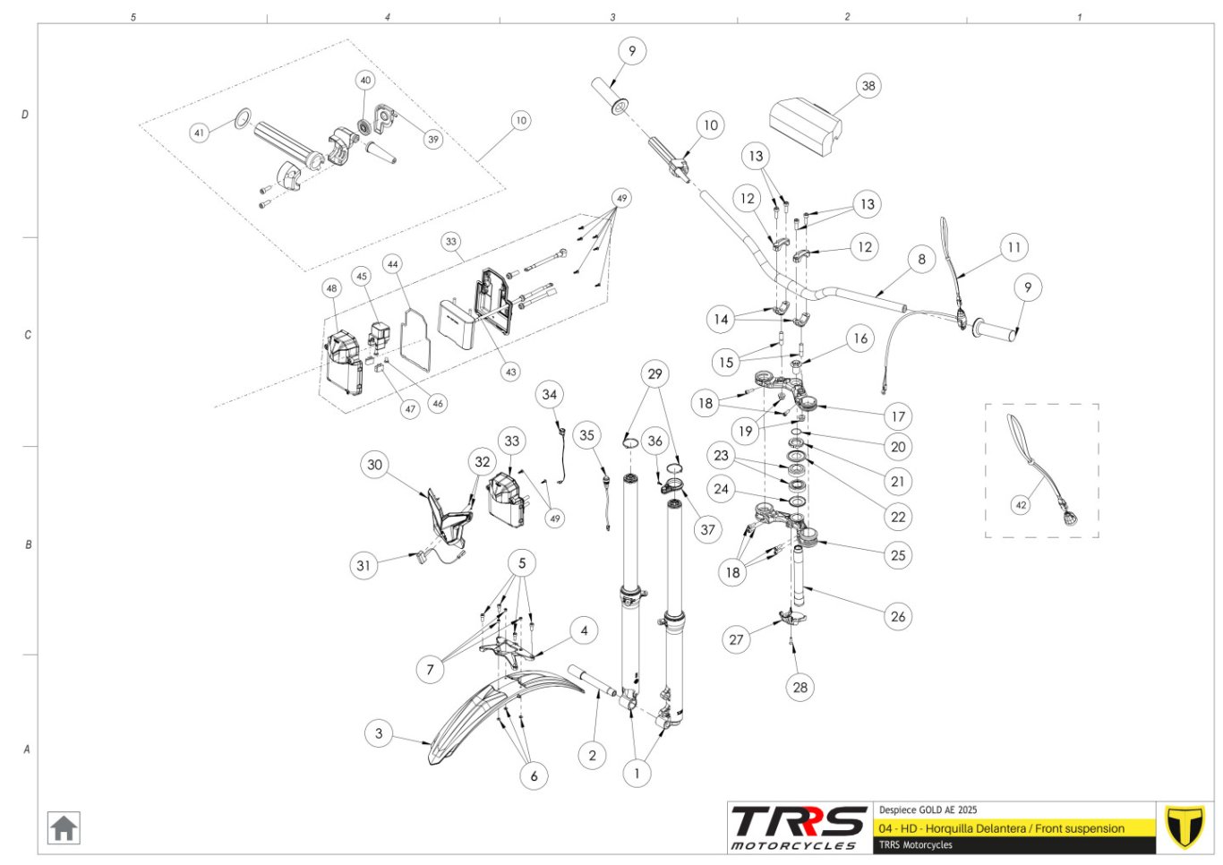 04TR - SUSPENSION