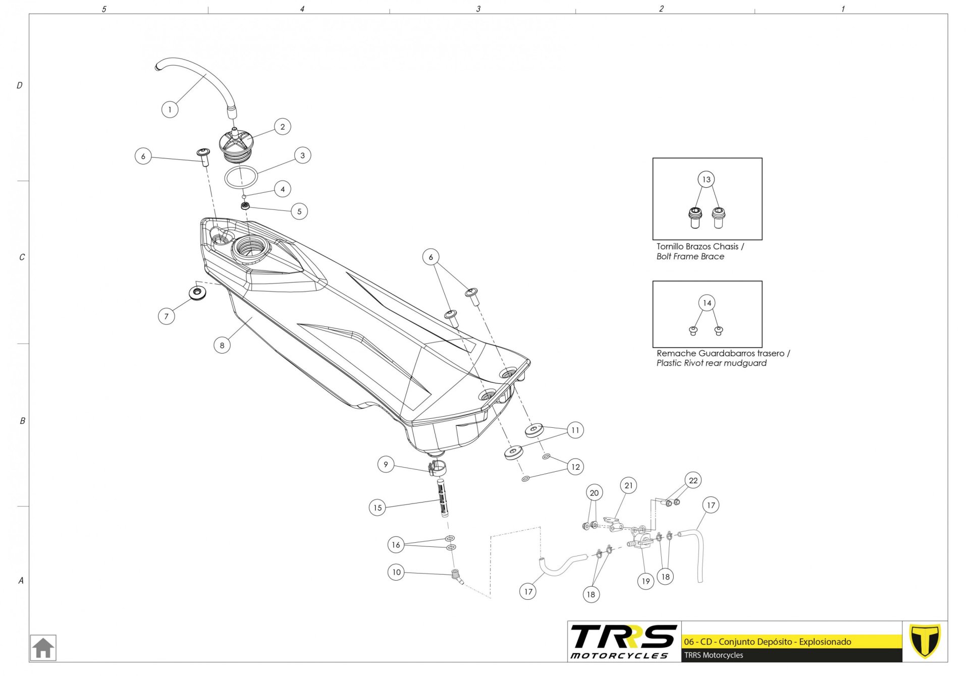 06TR - FUEL TANK