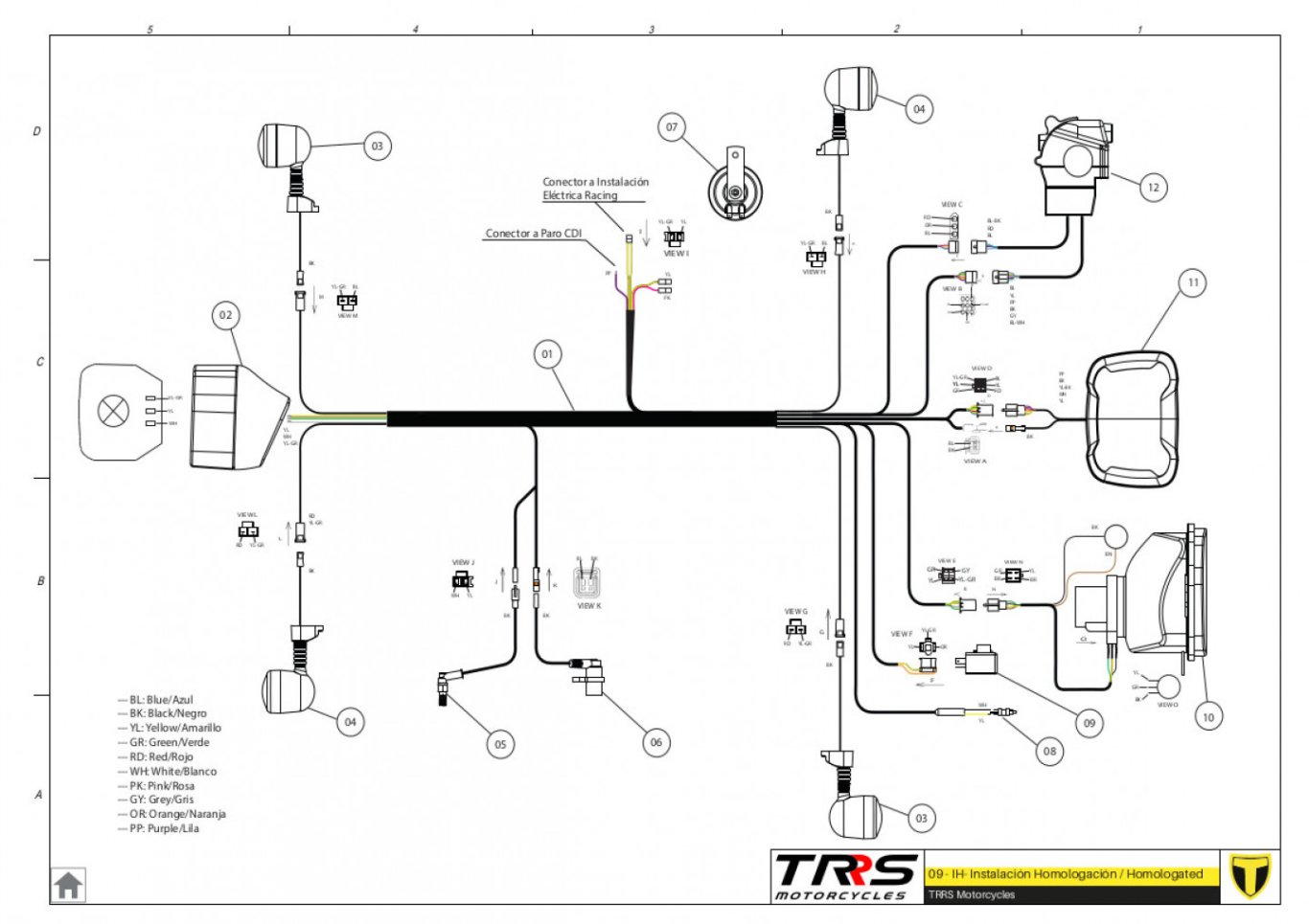 09CTR - HOMOLOGATED INSTALLATION