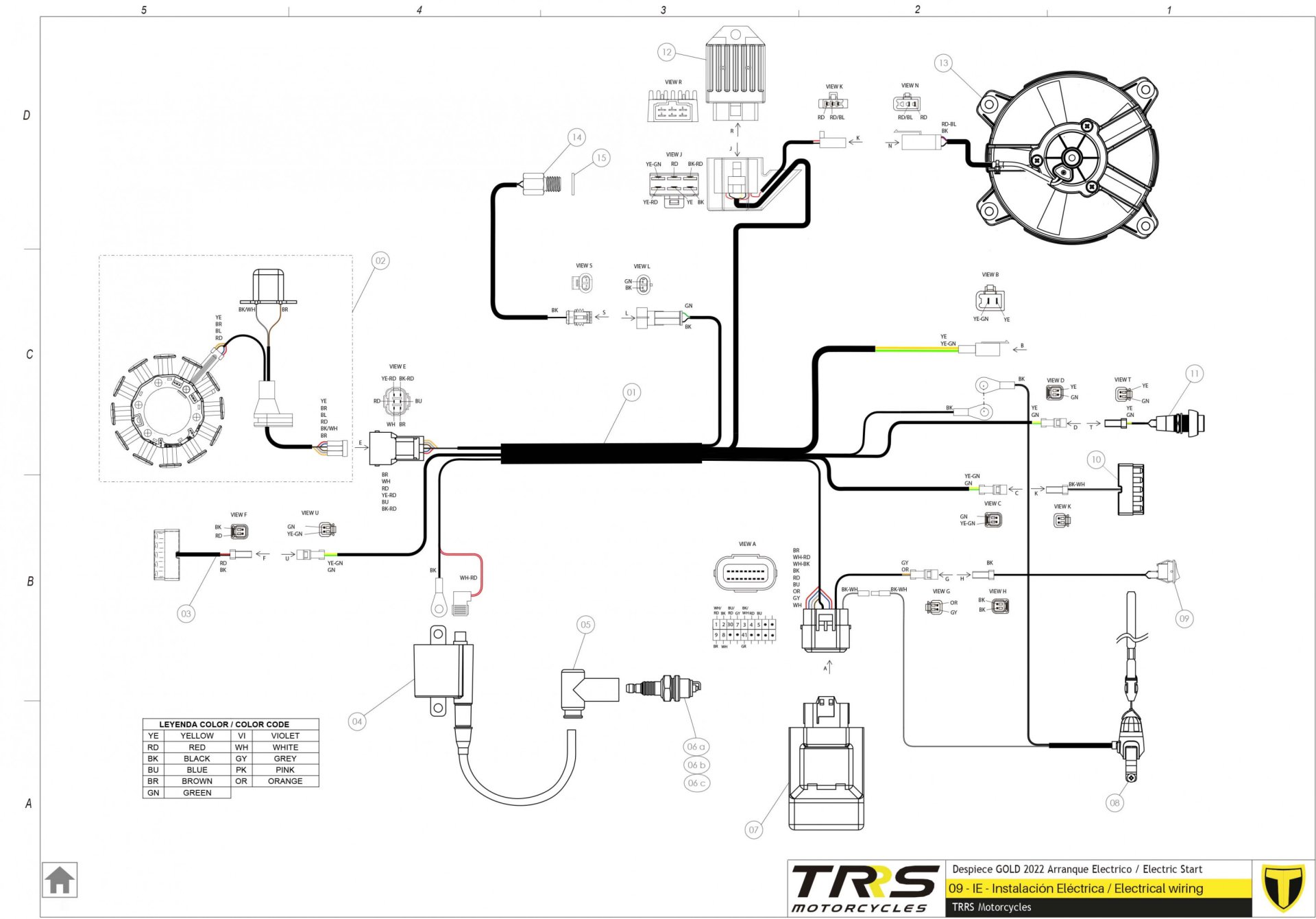 09TR - ELECTRICAL INSTALLATION