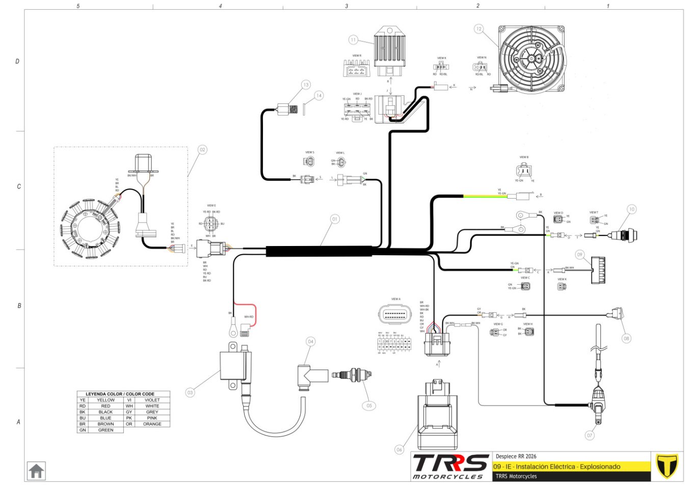 09TR - INSTALLATION ELECTRIC