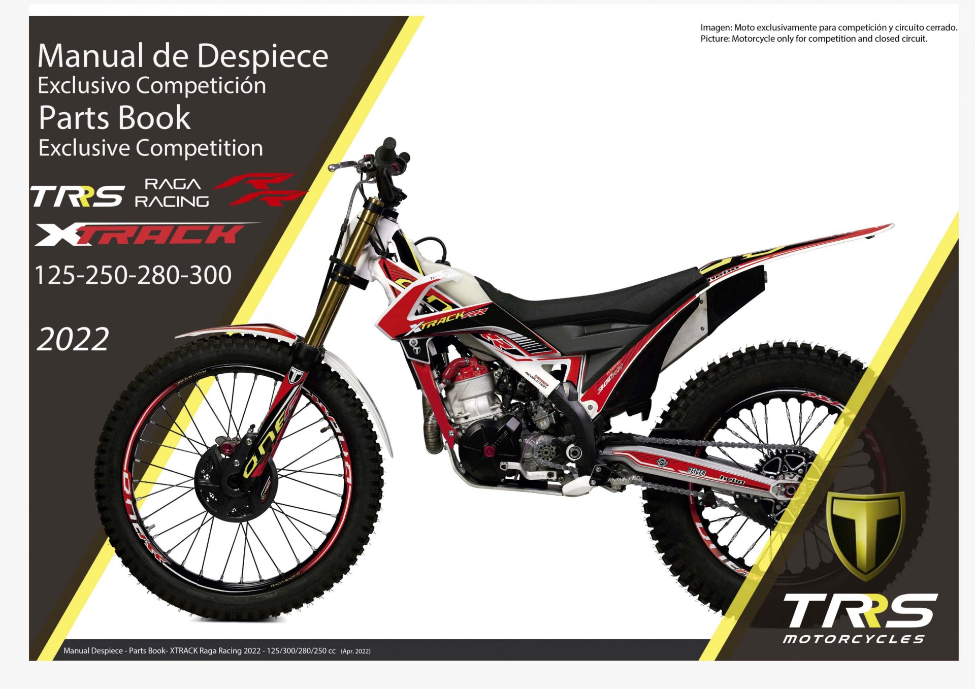 2022 XTRACK ONE RR (COMPETITION)