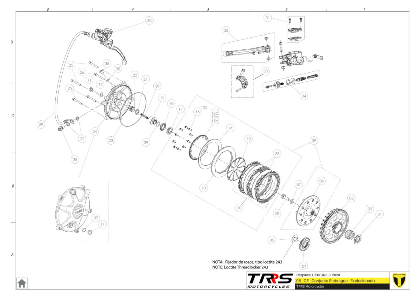 05MT - CLUTCH