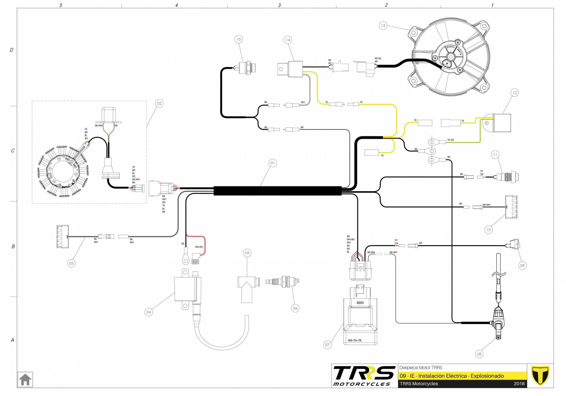 09TR - ELECTRICAL SYSTEM