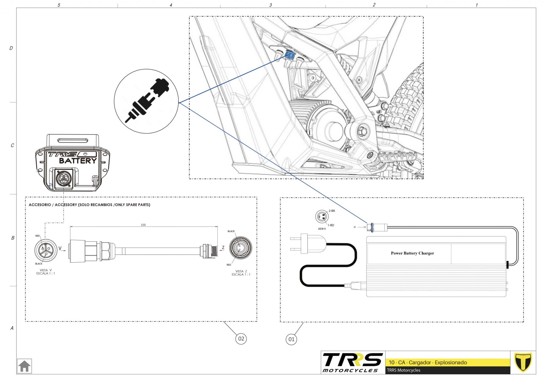 10TR - CHARGER