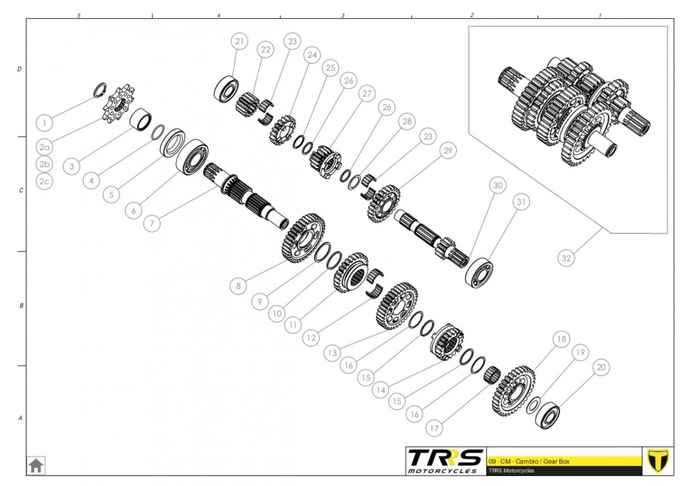 09MT - SHAFTS