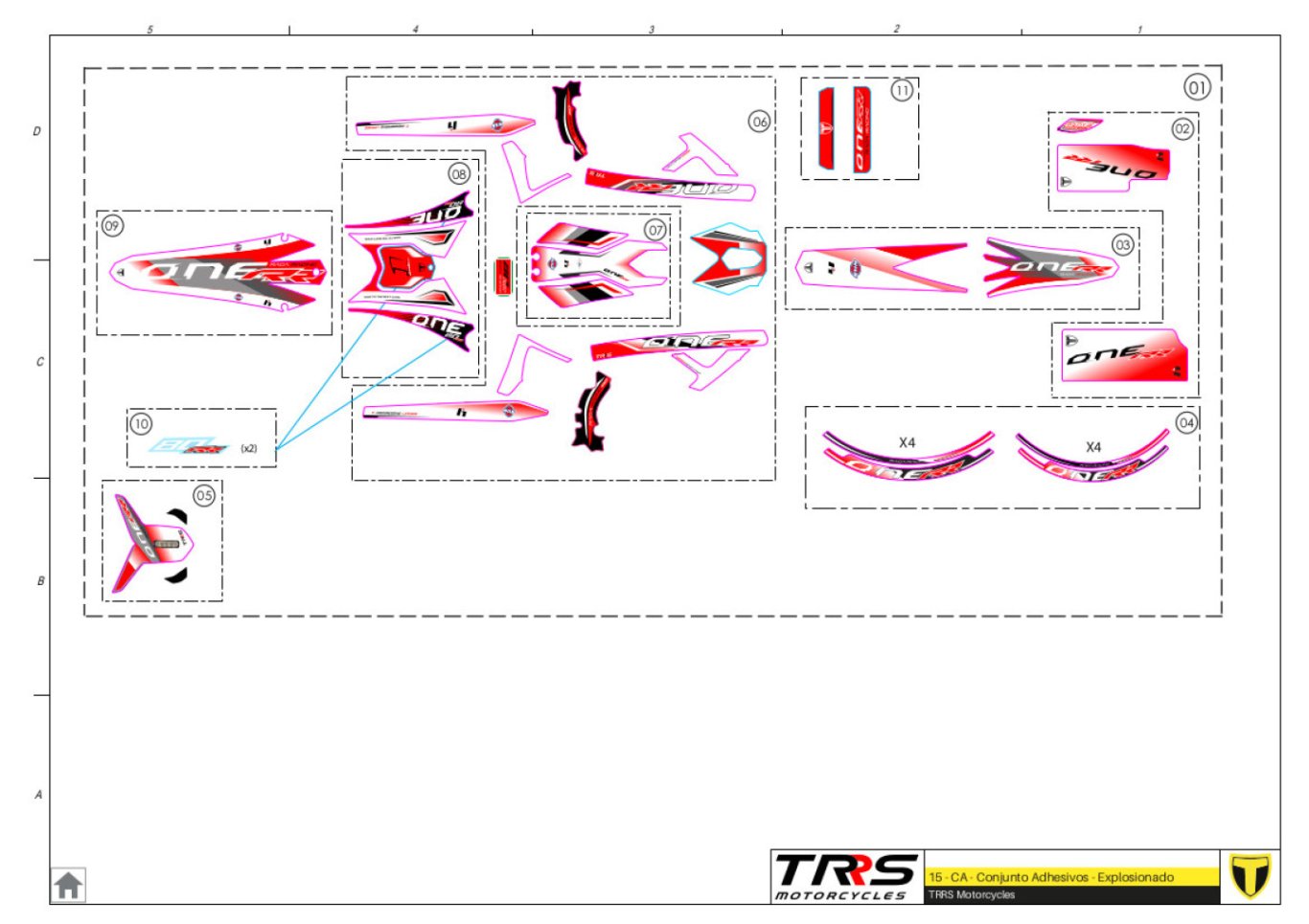 15TR - STICKERS