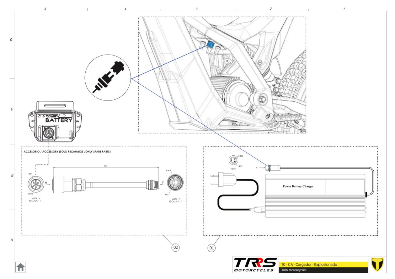 10TR - CHARGER