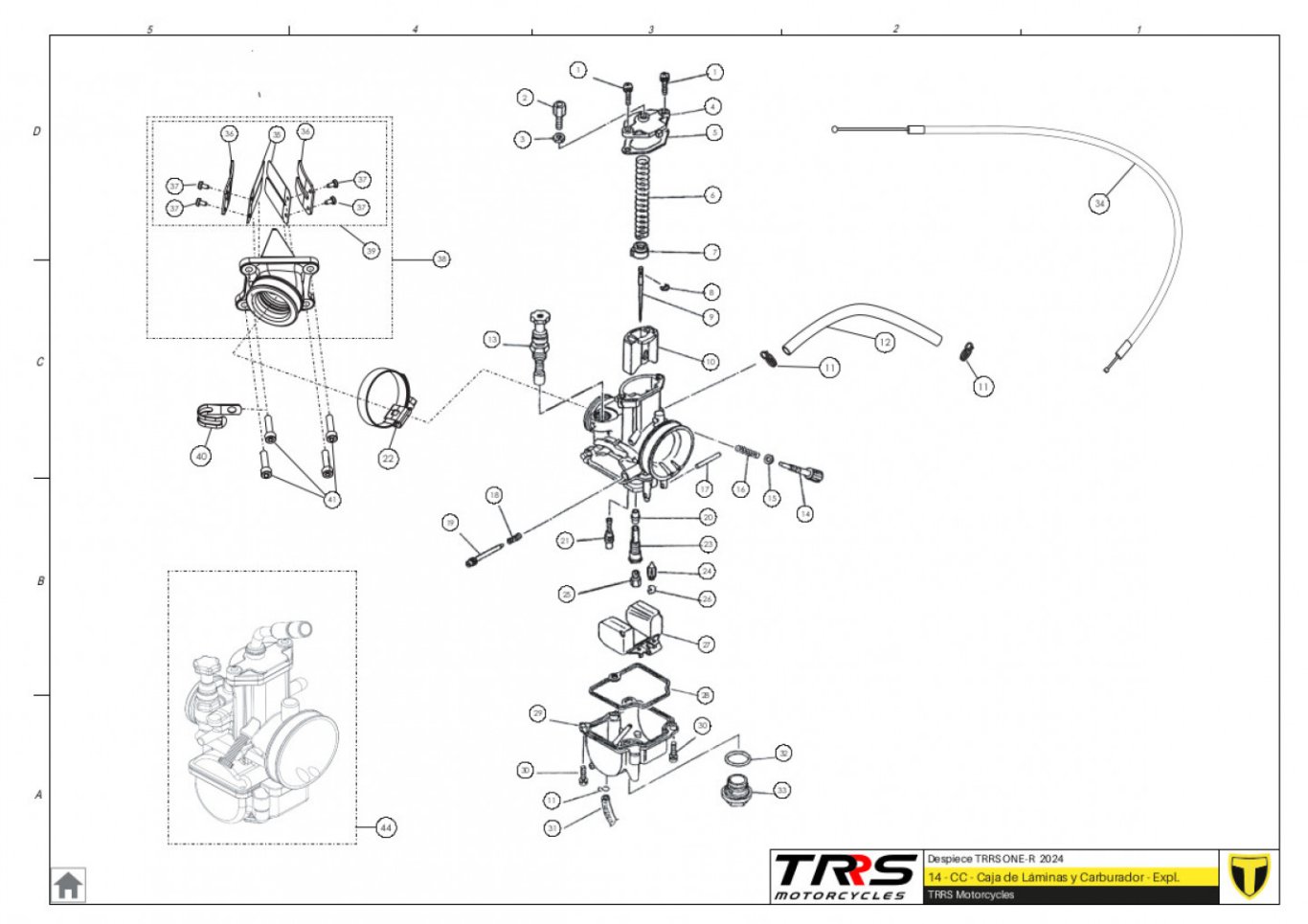 14TR - CARBURETOR