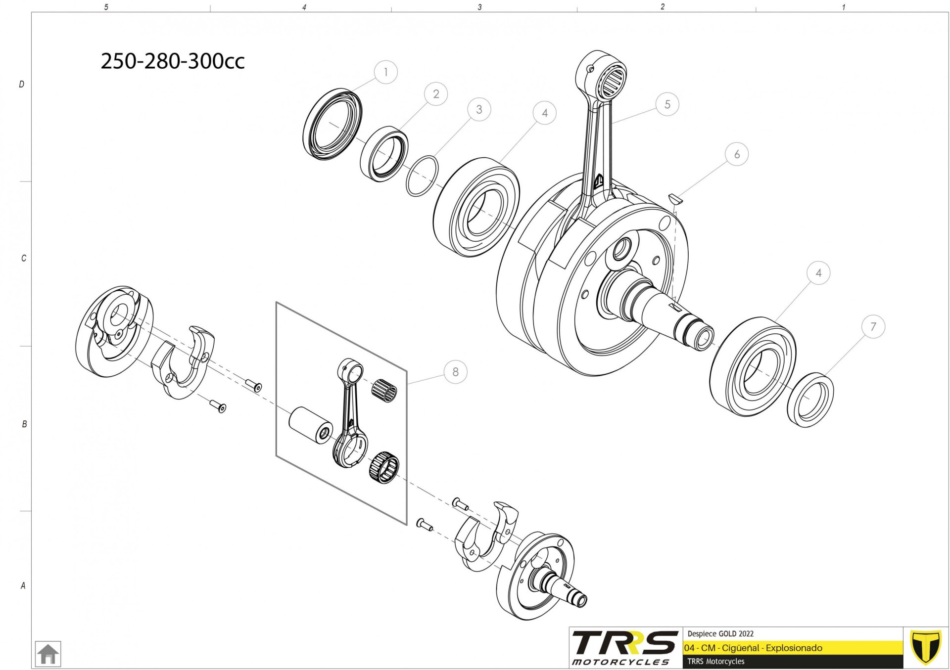 04MT - CRANKSHAFT