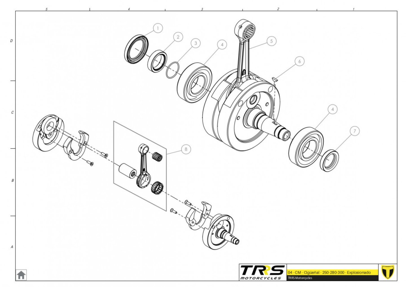 04MT - CRANKSHAFT