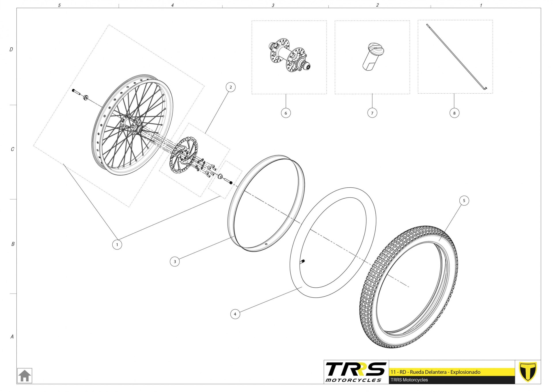 11TR - FRONT WHEEL