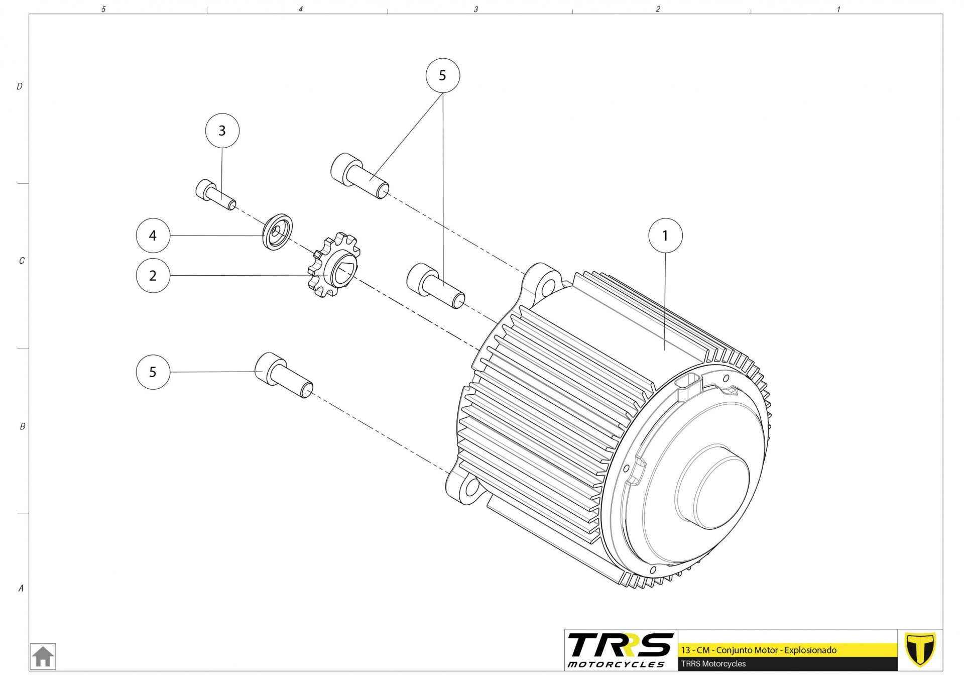 13TR - ELECTRIC MOTOR