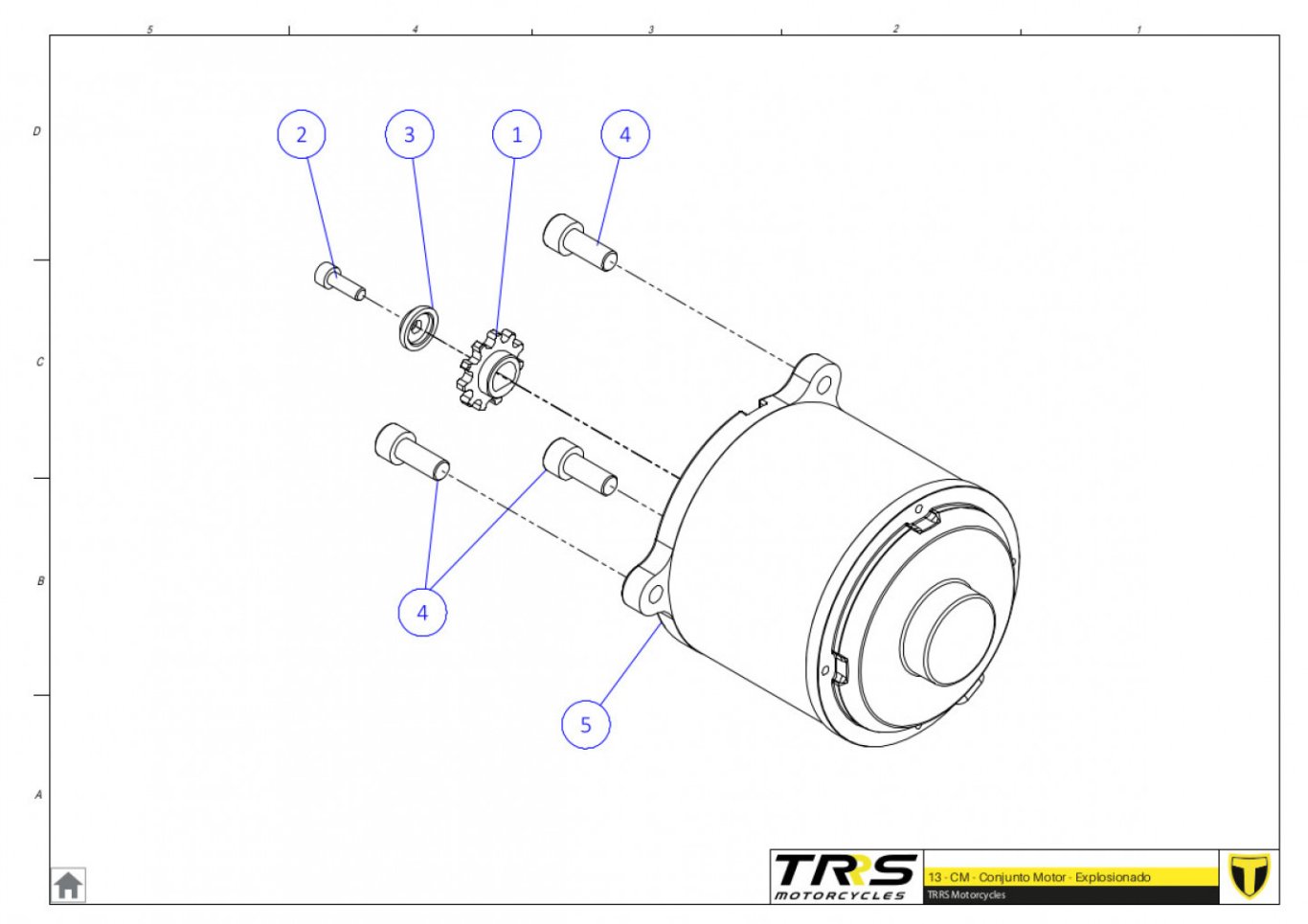 13TR - ELECTRIC MOTOR