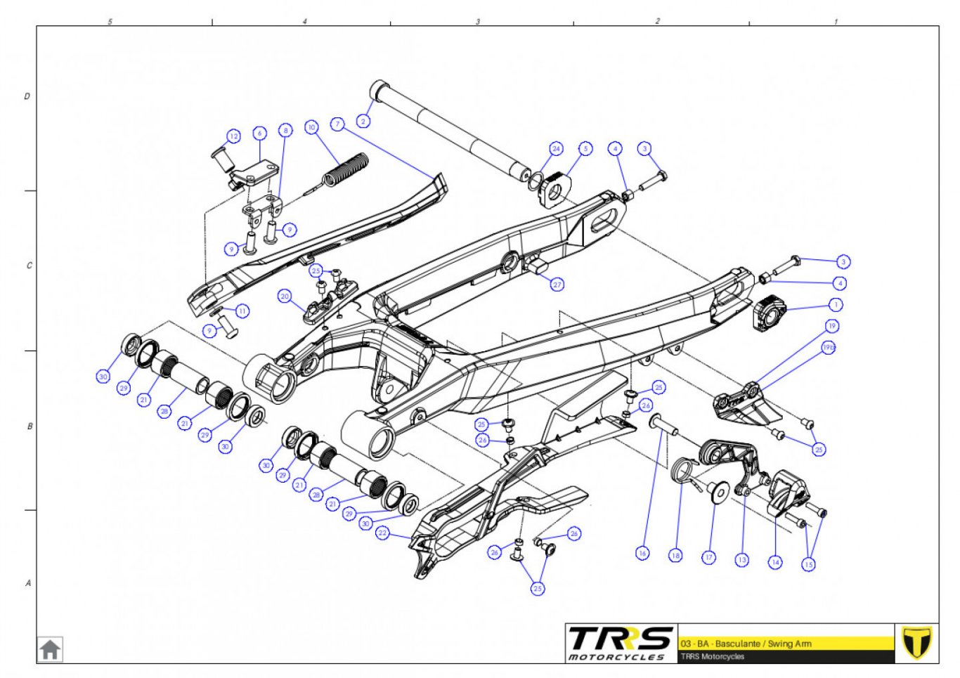 03TR - SWING ARM