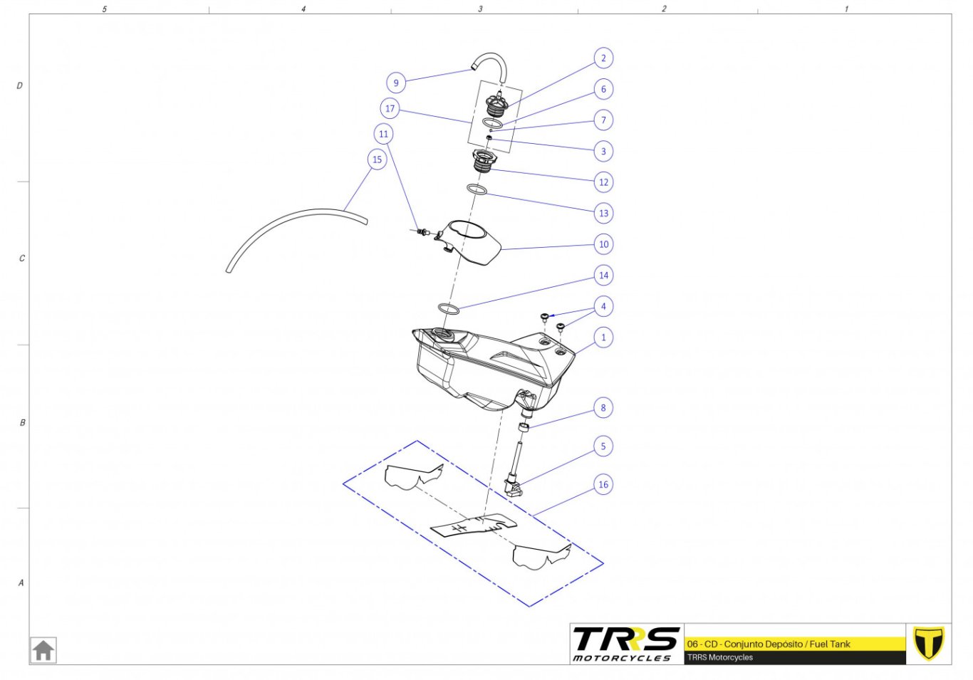 06TR - FUEL TANK