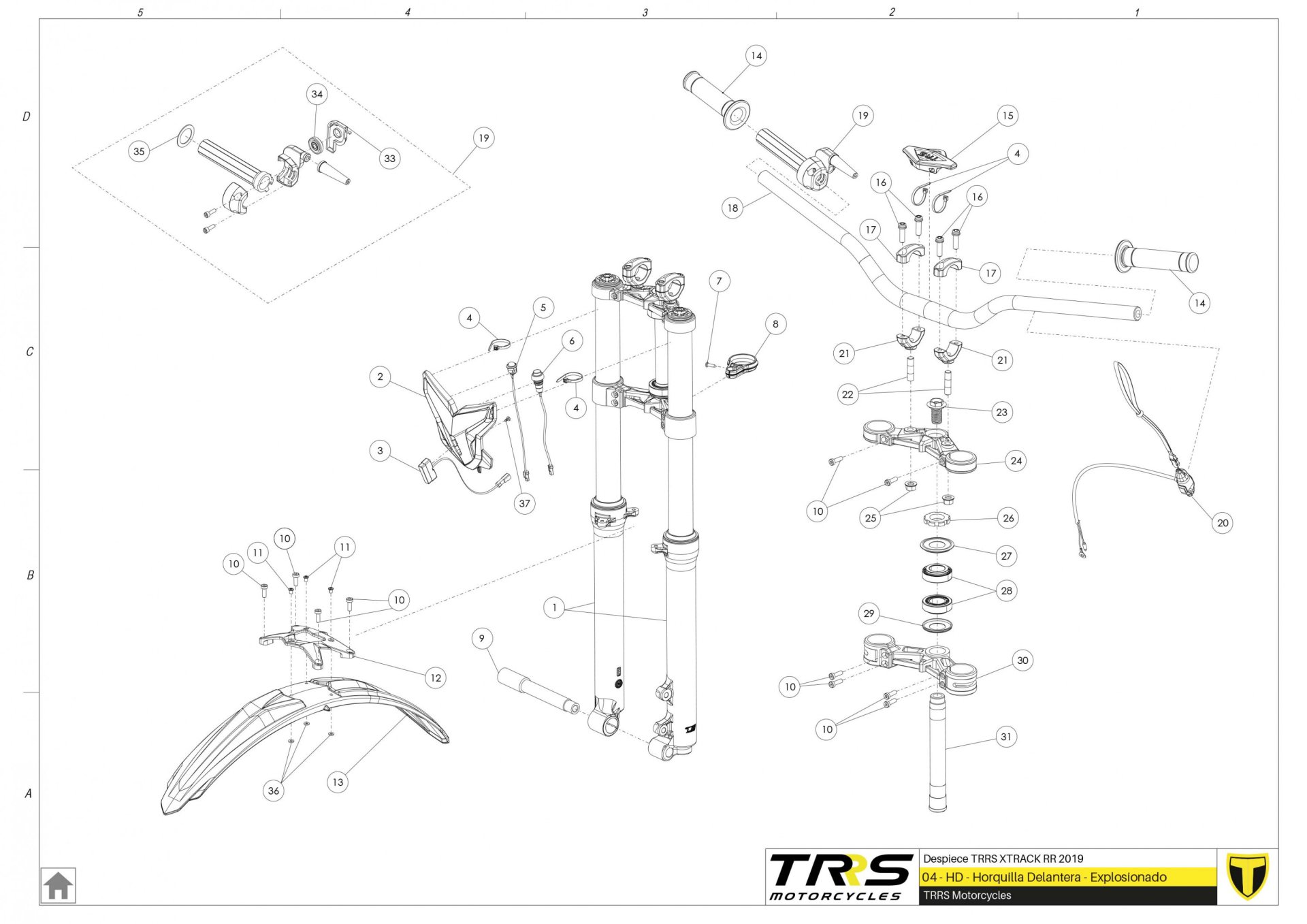 04TR - FRONT SUSPENSION