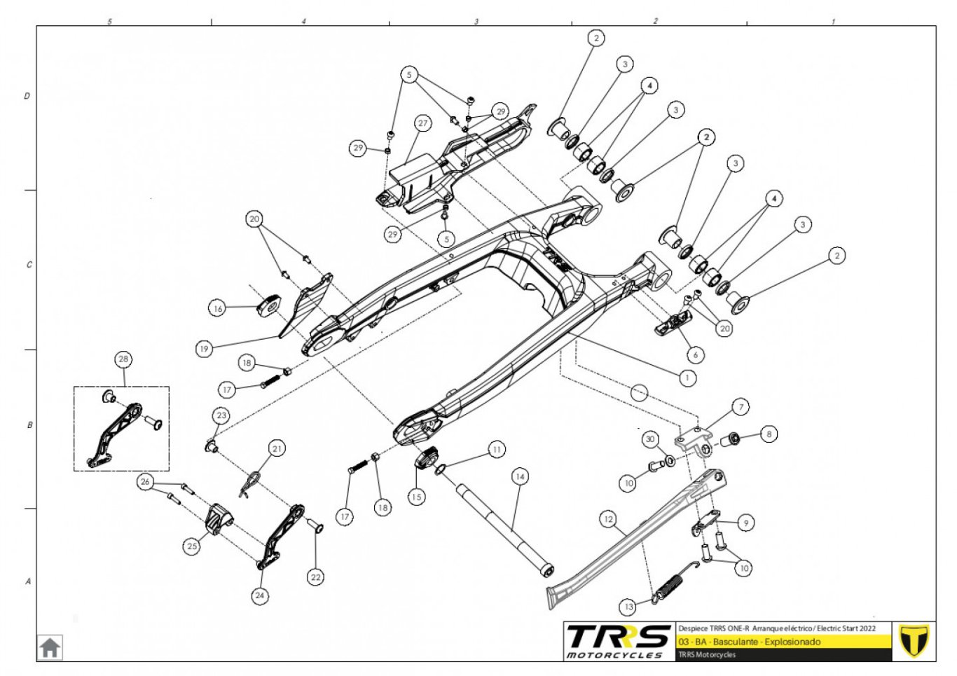 03TR - SWING ARM