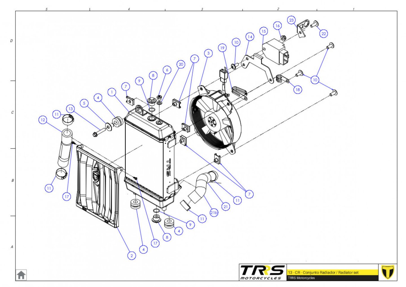 13TR - RADIATOR