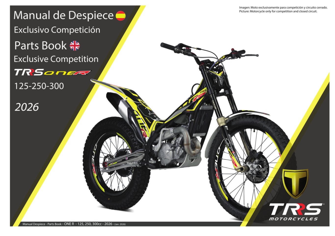2026 ONE R (COMPETITION)