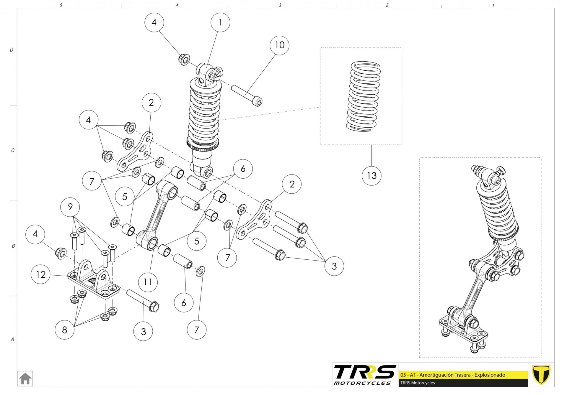 05TR - REAR SUSPENSION
