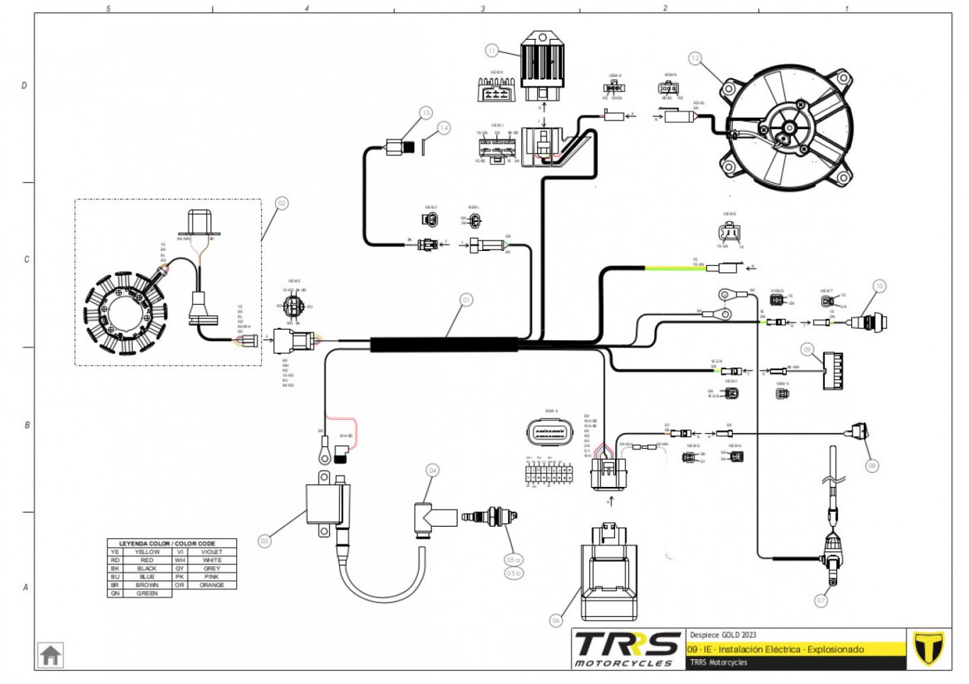 09TR - ELECTRICAL INSTALLATION