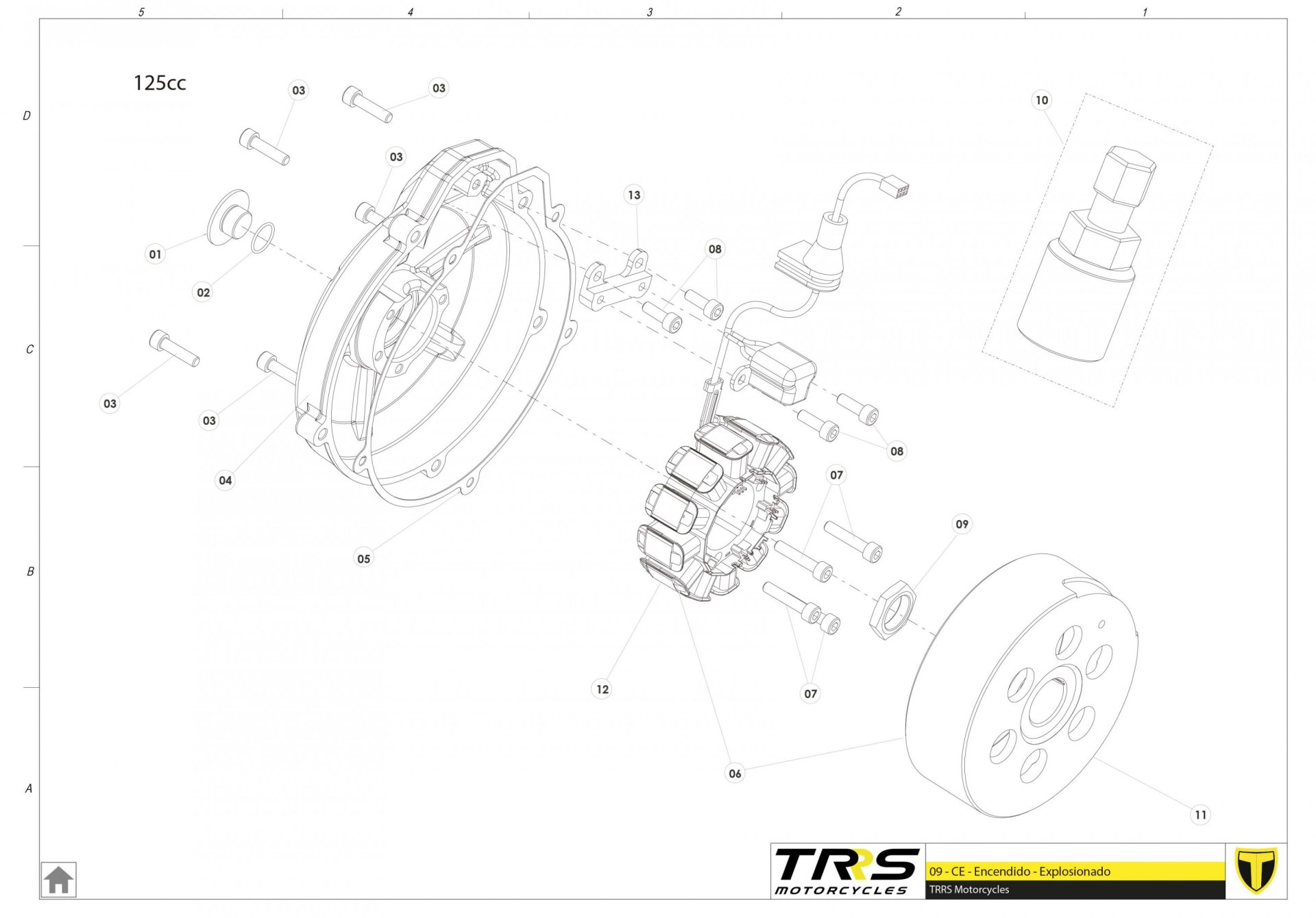 08MT-125 - IGNITION 125