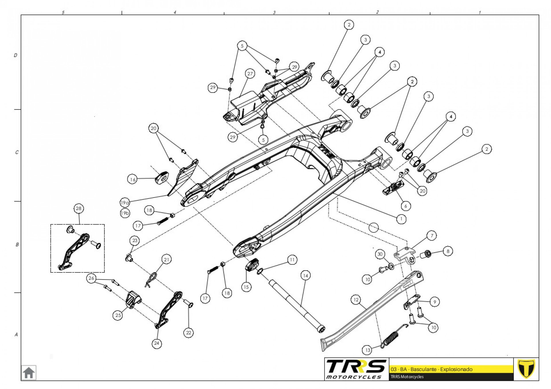 03TR - SWING ARM