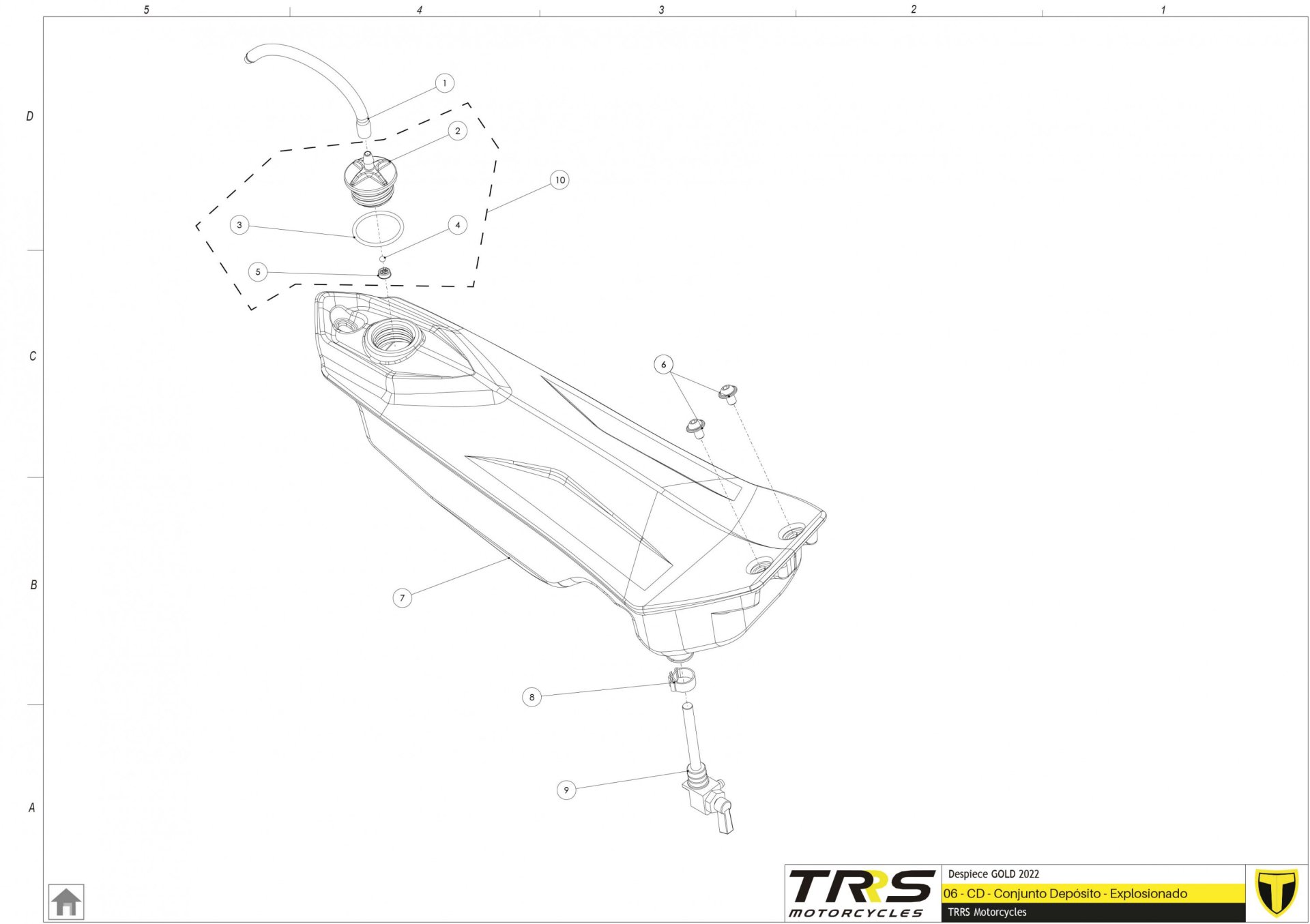 06TR - FUEL TANK