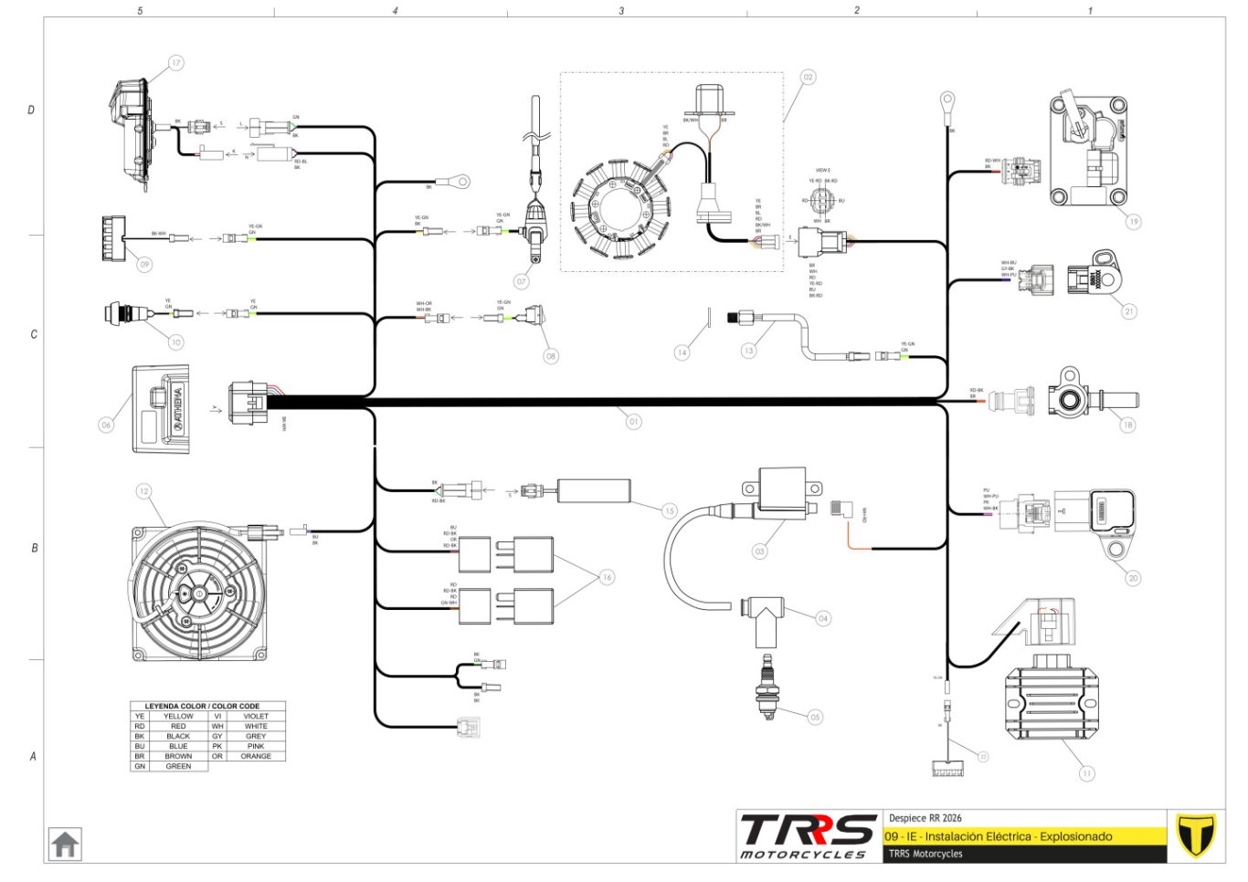 09TR - INSTALLATION ELECTRIC