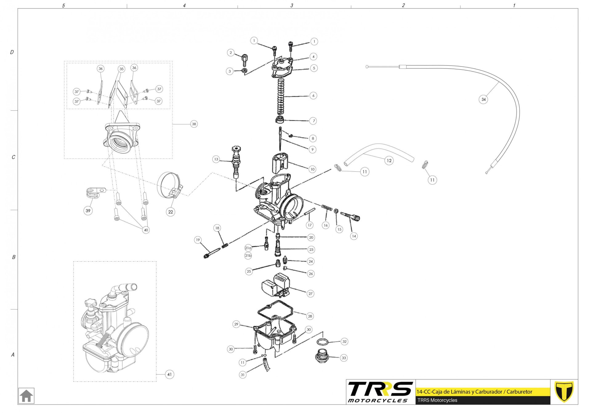 14TR - CARBURETOR