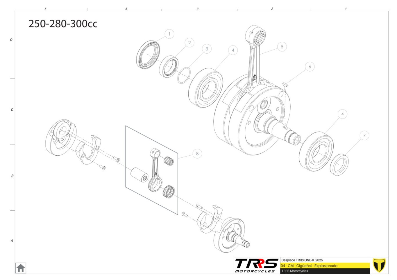 04MT - CRANKSHAFT