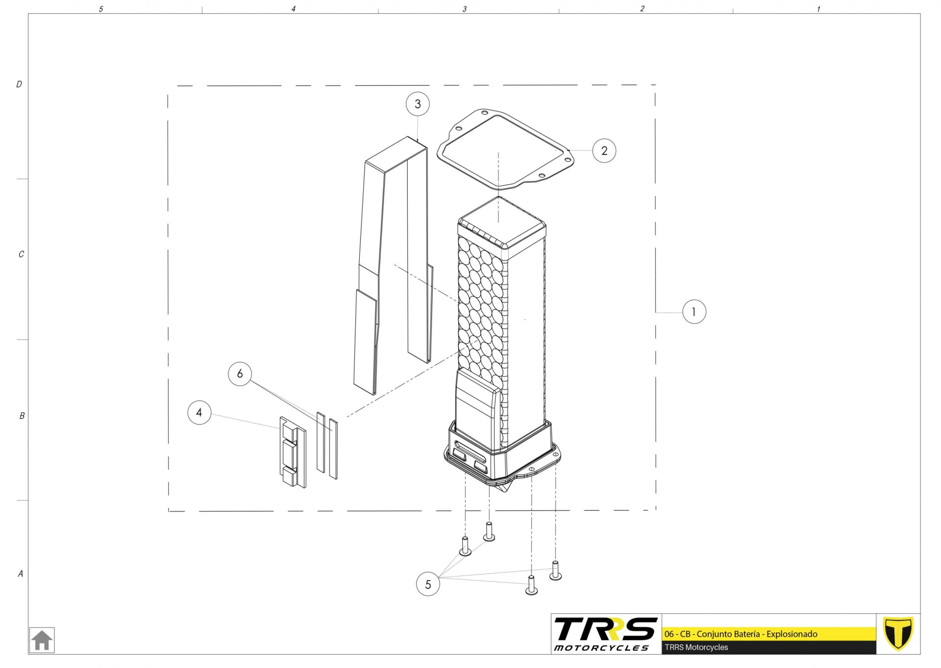 06TR - BATTERY SET
