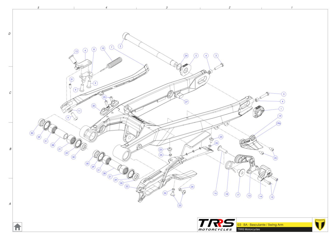 03TR - SWING ARM