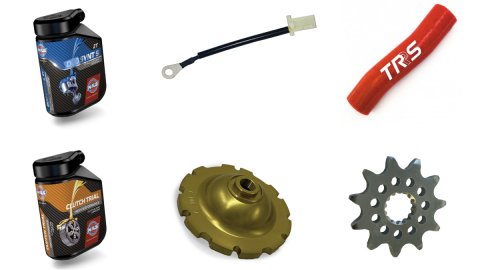 Racing parts